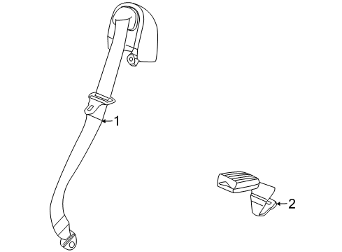 2006 Hummer H2 Seat Belt Diagram