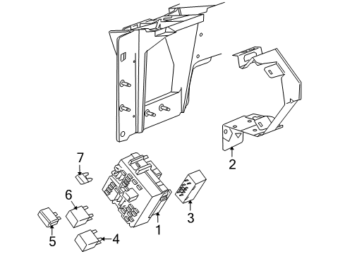 2006 Hummer H2 Flashers Diagram
