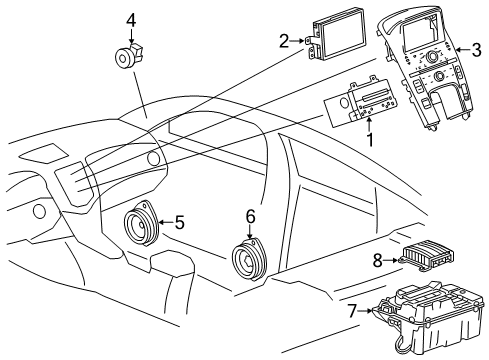 2012 Chevy Volt Sound System Diagram