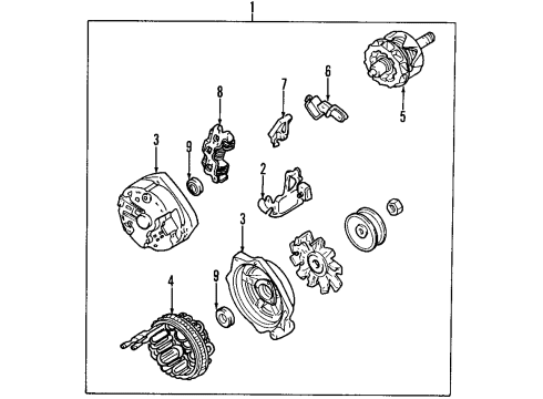2001 Pontiac Firebird Alternator Diagram