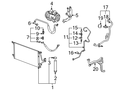 2006 Pontiac Montana Switches & Sensors Diagram 2 - Thumbnail