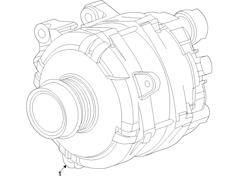 2020 Cadillac CT4 Alternator Diagram