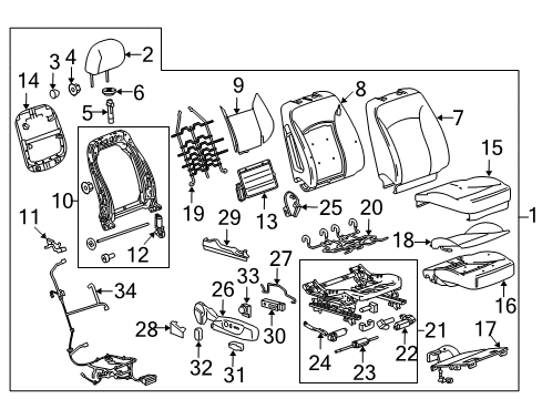 2015 Chevy Malibu Heated Seats Diagram