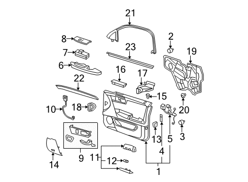 2011 Cadillac DTS Heated Seats Diagram