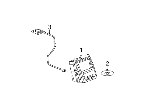 2013 Chevy Silverado 1500 Navigation System Diagram