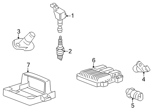 2007 Saturn Vue Powertrain Control Diagram 3 - Thumbnail
