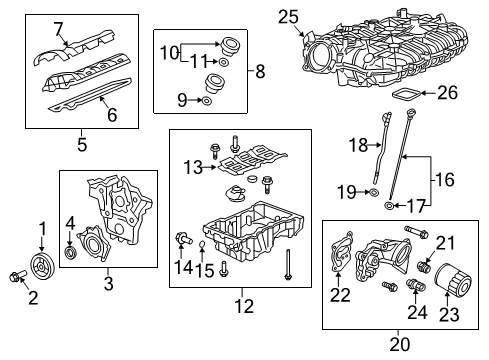2020 Chevy Impala Intake Manifold Diagram