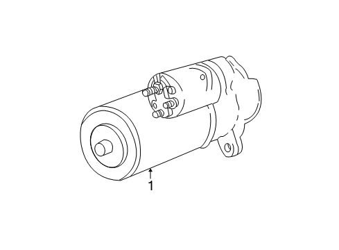 2004 Pontiac Sunfire Starter Diagram