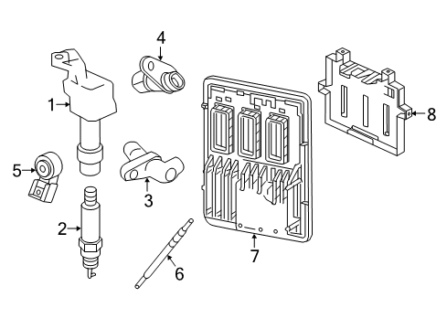 2022 Chevy Equinox Ignition System Diagram