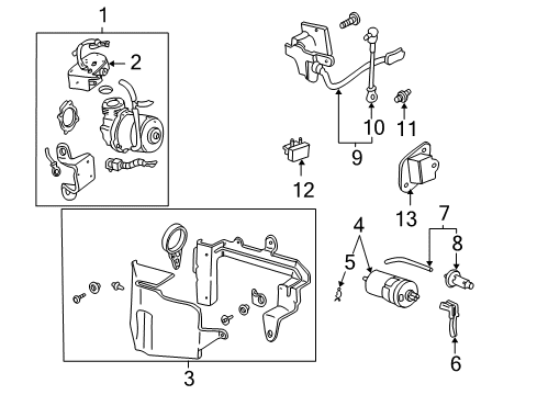 2005 Buick LeSabre Stability Control Diagram