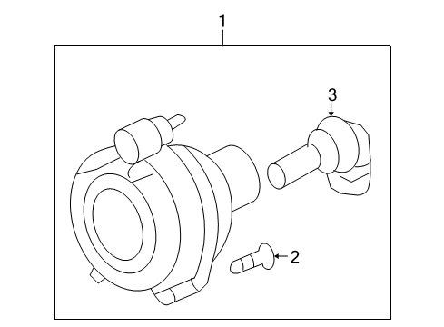 2007 Chevy Impala Fog Lamps Diagram
