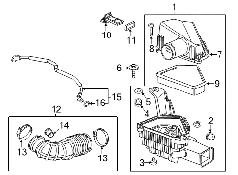 2013 Cadillac CTS Powertrain Control Diagram 7 - Thumbnail