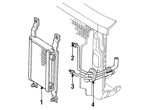1988 Buick Regal Trans Oil Cooler Diagram