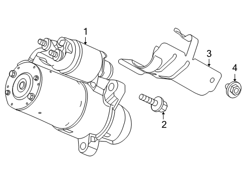 2017 Chevy Equinox Starter Diagram