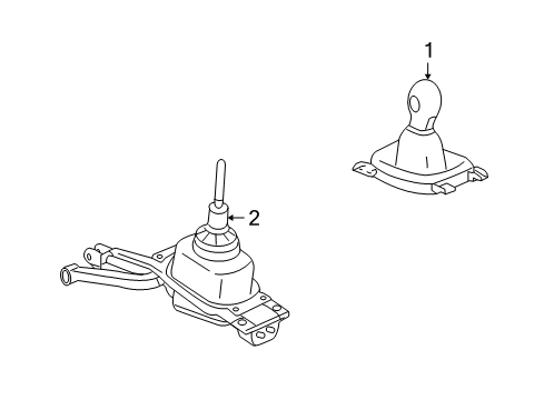 2010 Chevy Camaro Transmission Diagram for 24272326