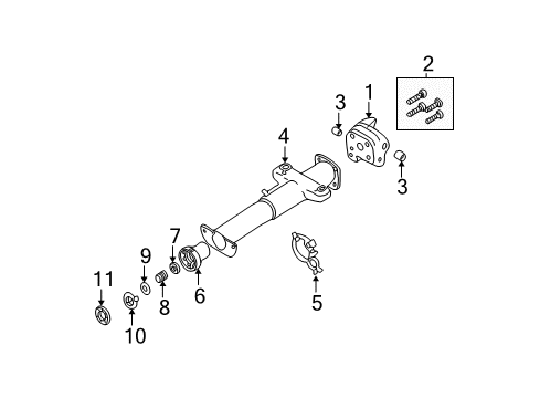 2005 Chevy Monte Carlo Housing & Components Diagram