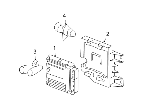 2012 Chevy Express 3500 Ignition System Diagram
