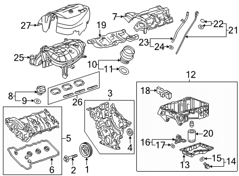 2018 Buick Regal Sportback Intake Manifold Diagram