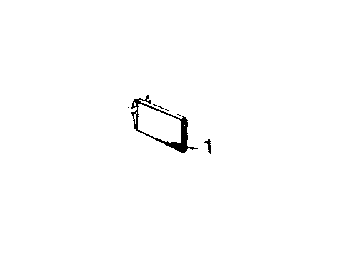 1991 Pontiac Firebird Air Conditioner Diagram