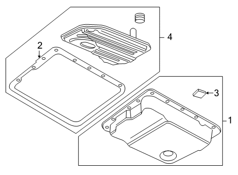 2006 Pontiac GTO Transmission Diagram
