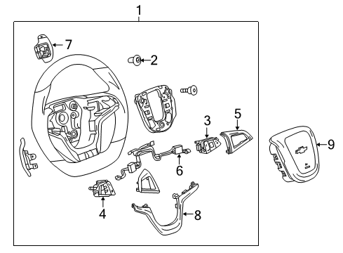 2017 Chevy SS Cruise Control System Diagram