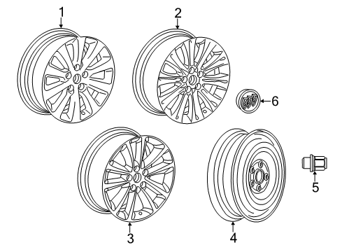 2017 Buick Verano Wheels Diagram