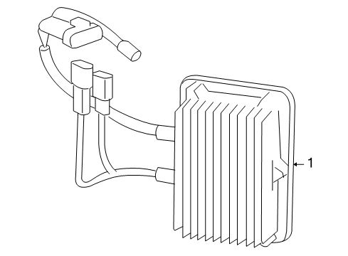 2013 Chevy Silverado 1500 Electrical Components Diagram