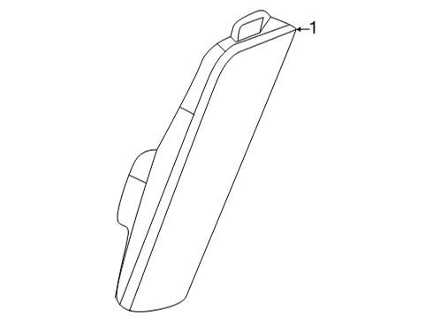2022 Buick Enclave Side Marker Lamps Diagram