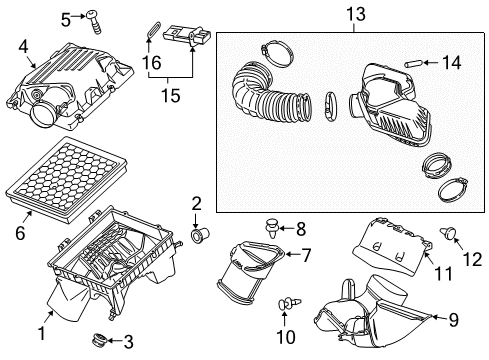 2017 Buick Regal Air Intake Diagram