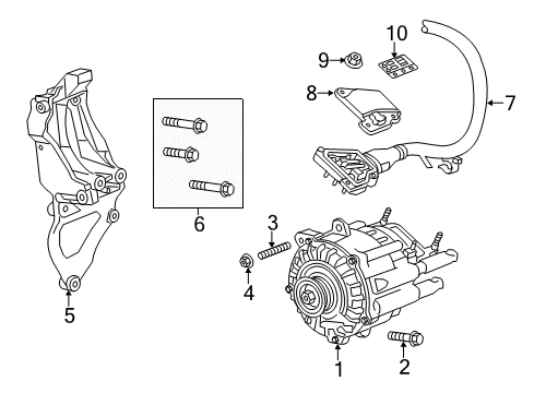 2016 Buick Regal Harness Diagram for 23120476