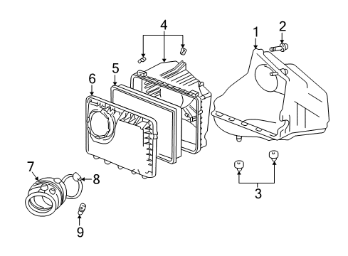 1999 Buick Regal Powertrain Control Diagram 3 - Thumbnail