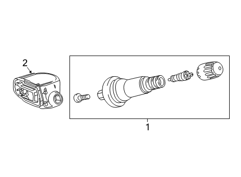 2017 Chevy Volt Tire Pressure Monitoring Diagram