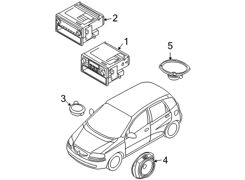 2007 Chevy Aveo5 Sound System Diagram