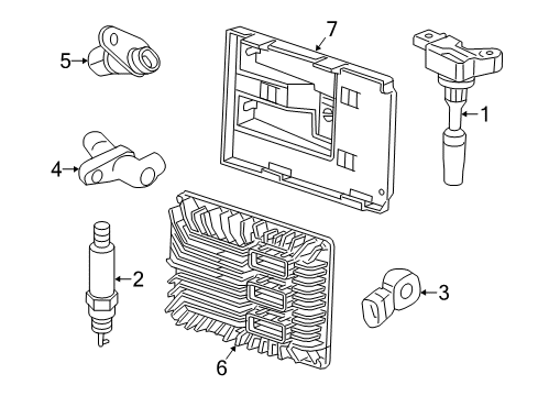 2018 Cadillac ATS Powertrain Control Diagram 8 - Thumbnail