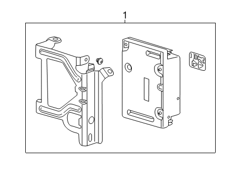 2015 Chevy Silverado 2500 HD Electrical Components Diagram 1 - Thumbnail