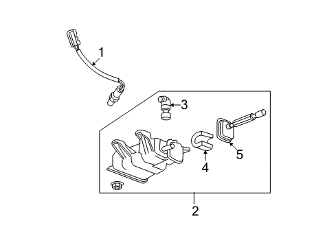 2005 Chevy Equinox Powertrain Control Diagram