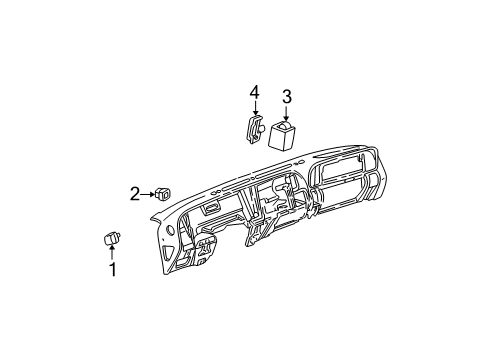 1999 GMC C3500 Daytime Running Lamps Diagram