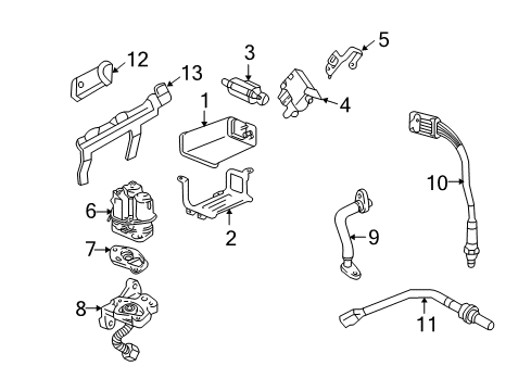 2005 Buick Park Avenue Powertrain Control Diagram 2 - Thumbnail
