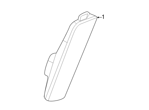 2022 Chevy Equinox Side Marker Lamps Diagram