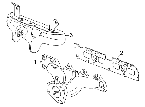 2017 Buick Regal Exhaust Manifold Diagram
