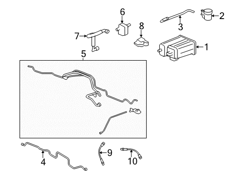 2012 Buick Enclave Powertrain Control Diagram