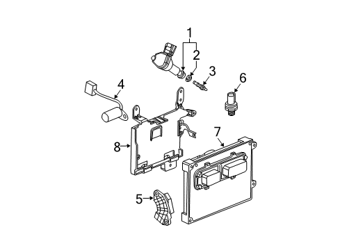 2005 Saturn Vue Powertrain Control Diagram 3 - Thumbnail
