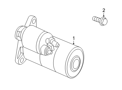 2008 Pontiac G5 Starter Diagram