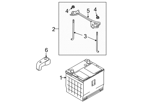 2007 Chevy Aveo5 Battery Diagram