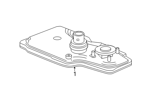 2014 Buick LaCrosse Transaxle Parts Diagram