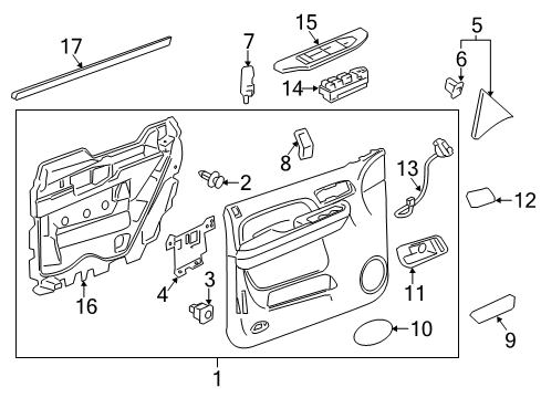 2007 Chevy Silverado 2500 HD Heated Seats Diagram