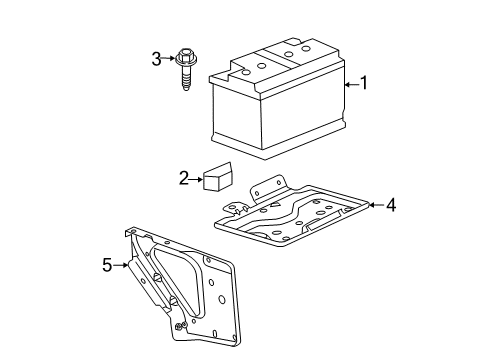2015 Chevy Silverado 2500 HD Battery Diagram 2 - Thumbnail