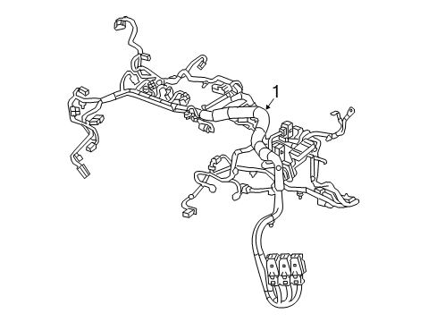 2017 Chevy Volt Wiring Harness Diagram