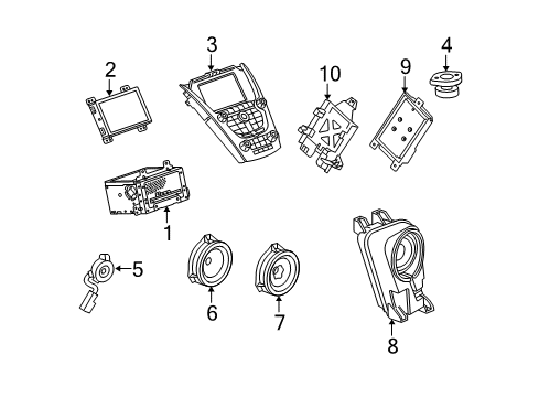 2017 Chevy Equinox Sound System Diagram