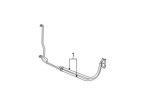 2005 Pontiac Grand Am Trans Oil Cooler Diagram